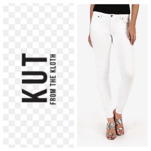 Women’s Sz 0 Kut From the Kloth distressed jeans